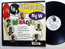 the MIRACLES Try Something New LP Tamla 230 Motown Soul 1st press    Fm231