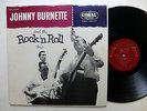 JOHNNY BURNETTE and The Rock N Roll Trio LP Rockabilly REPRO   Lc293
