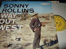 SONNY ROLLINS : WAY OUT WEST LP CONTEMPORARY EU