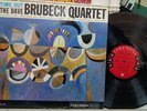 DAVE BRUBECK+PAUL DESMOND TIME OUT/TAKE 5 RARE '59 COLUMBIA No CBS 6 EYE MONO LP
