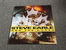 STEVE EARLE AND THE DUKES - SHUT UP AND DIE LIKE AN AVIATOR - 1991 DOUBLE LP EX