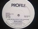 RUN DMC HERE WE GO LIVE AT THE FUNHOUSE 12