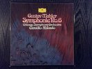 MAHLER SYMPHONY N°6 ABBADO DGG BOX 2 LP'S GERMANY NEAR MINT