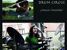 DRUM CIRCUS - Magic Theatre - LP Garden Of Delights