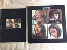 THE BEATLES - RARE Let It Be UK 1st Press 2U/2U Red Apple w/ Book From Box Set