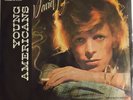 DAVID BOWIE YOUNG AMERICANS / KNOCK ON WOOD MEXICAN 7” SINGLE PS ROCK 1975