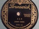 JOHNNY DODDS, clarinet solos 