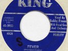 BOBBY FREEMAN Fever / What Can I Do KING 45 mod popcorn R&B
