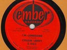 78 rpm Cousin Leroy Ember E-1023 I'm Lonesome/Up The River in N- Hear