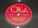 Okeh 8004 GERTRUDE SAUNDERS / TIM BRYMN & HIS BLACK DEVIL ORCHESTRA 10