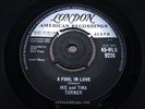 IKE & TINA TURNER = A Fool In Love = MINT = LONDON HLU 9226 = R&B Soul Dancer /