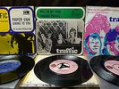 TRAFFIC 4x DUTCH PS SINGLE Psych Prog Freakbeat Pink Island 45 7