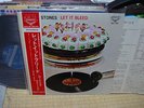 Rolling Stones / Let It Bleed, Japan LP, Low Sale
