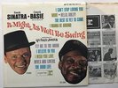 Frank Sinatra & Count Basie It Might as Well Be Swing LP NM/NM 1st Stereo Press