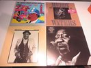 4x MUDDY WATERS Hard Again Live LONDON SESSIONS King Bee VINYL:MINT(-)TOPCOPIES