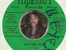 BOB SEGER EAST SIDE STORY HIDEOUT GROUP DETROIT MICHIGAN ROCK 45 RPM RECORD