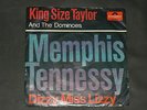 7-Single-Beat-KING SIZE TAYLOR AND THE DOMINOS-Memphis Tennessy
