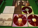 George Harrison All things must pass Japan LP 1971 red vinyl 1st Apple AP-9016C