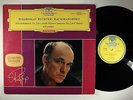 SVJATOSLAV RICHTER Rachmaninoff Piano C. No.2 DGG RED STEREO TULIP 138076 SLPM