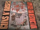 GUNS N ROSES.ORIGINAL APPETITE FOR DESTRUCTION VINYL LP.W/BANNED RAPE COVER.NM