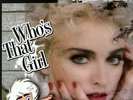 Who's That Girl - Madonna Unique Pop Up Sleeve Limited Edition Colour Vinyl LP