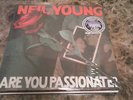 NEIL YOUNG.SEALED 2 VINYL LP SET.ARE YOU PASSIONATE.W/POSTER.VERY RARE.2002