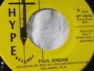 PAUL SINDAB  DO WATCHA WANNA DO HYPE RARE 70 s reissue....