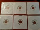 BB King/Eric Clapton Riding With The King Six White Label 45 RPM Singles Promo