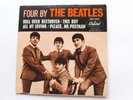 ONE BEATLES 45RPM RECORD FOUR SONGS 