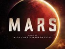 Nick Cave & Warren Ellis - Mars National Geographic Soundtrack Red Vinyl LP New