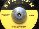 FUNK/PSYCH 45 Statler Records Band Escape to Tomorrow (Statler)