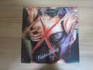 X JAPAN VANISHING VISION KOREA GRAY BACK COVER LP