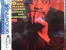 Donald Byrd LP Fuego BLUE NOTE Japan w/ OBI stereo  MINT    FREE US SHIPPING