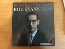 BILL EVANS TRIO-PORTRAIT IN JAZZ-RIVERSIDE-RLP-12-315-UK ORIGINAL-MONO