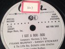 PROMO Okeh 78 RPM Frank Murphy & Sandy Stewart - I Got A Boo Boo 7000 V+