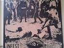 Infest - Mankind 7' EP. NYHC, pushead, SXE, Negative Approach, Minor Threat