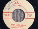 Johnny Fay & The Blazers - Sweet Linda Brown / Cindy - Signed Rare Rockabilly 45