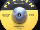 FUNK/SOUL 45 Statler Records Band Jungle Boogie (Statler) Kool n the Gang Cover