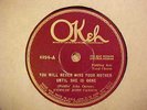 FIDDLIN' JOHN CARSON   PAPA'S BILLY GOAT   OKEH 4994