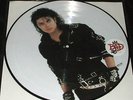 MICHAEL JACKSON Bad Picture Disc LP 25th Anniversary NEW