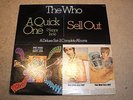 THE WHO.A QUICK ONE/SELL OUT. DOUBLE LP. USA PRESSING