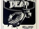 GRATEFUL DEAD - Live at Sealand - Deadhead - Poster