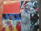 5 LP's CURE - Mixed up, Kiss me, Faith, Disintegration, The Top