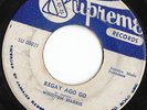 REGGAE 45 JA SUPREME LABEL WINSTON HARRIS 