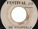 REGGAE 45 JA FESTIVAL 69 LABEL KEN BOOTHE 