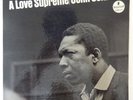 JOHN COLTRANE / A LOVE SUPREME / IMPULSE  AS-77 STEREO VAN GELDER LP