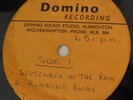 The Wanderers-Four Track UK DOMINO ACETATE 7