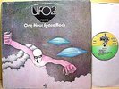 UFO - 2 Flying - '71 German Nova lbl - UK group's psych spacerock LP - NM vinyl