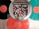 V.A. ?– Party-Time RARE GER 3 LPs Metal Box Filmdose RARE BEAT/FUNK Coloured