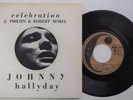 JOHNNY HALLYDAY - RARE LIVRE DISQUE 45T 7